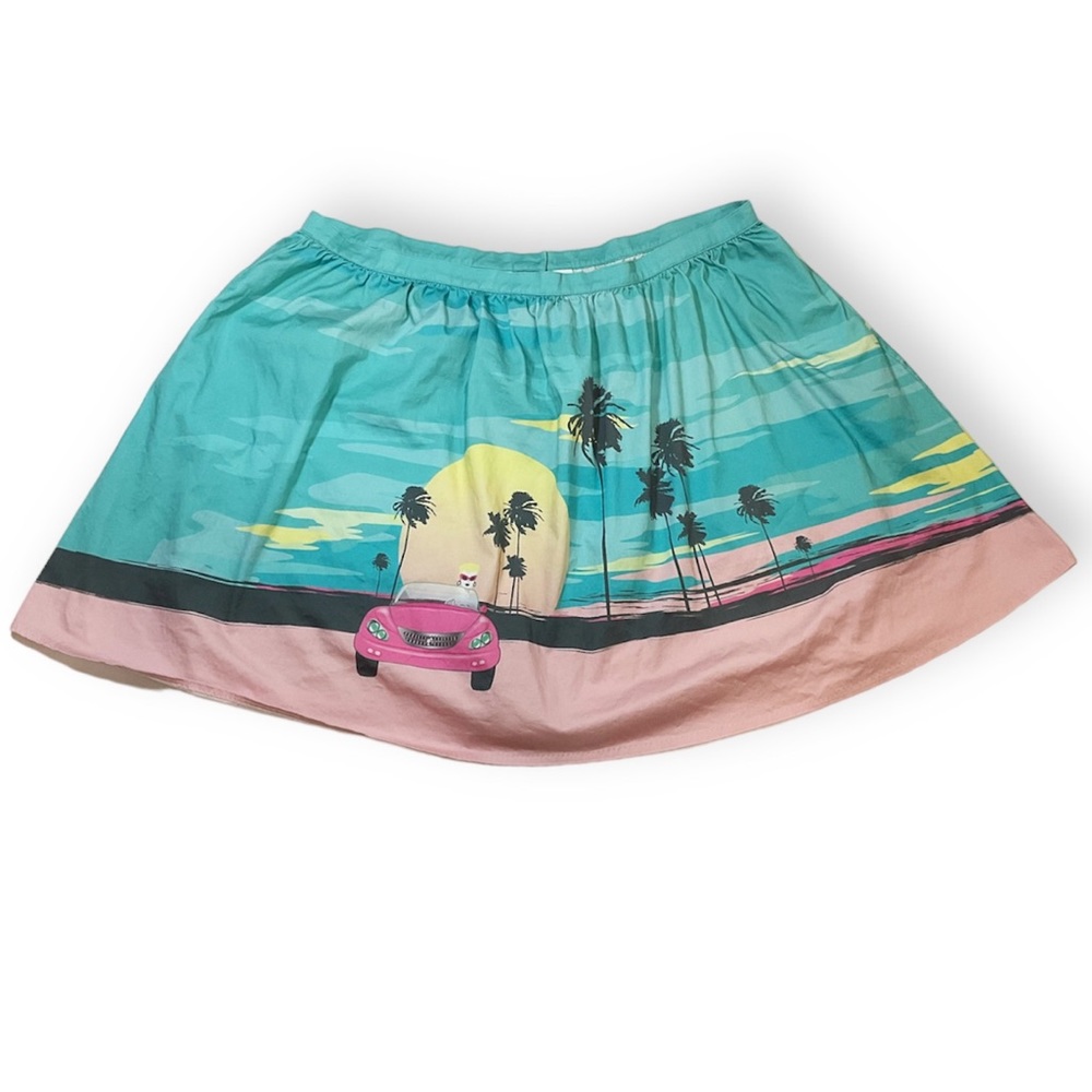 Stitch Shoppe x Barbie Sunset Drive Sandy Skirt by Loungefly - Picture 6 of 13
